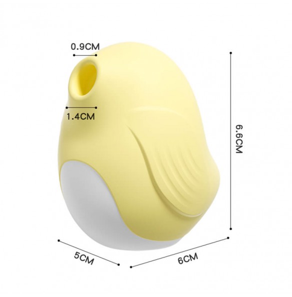 LILO - Bobo Bird Sucking Massager (Chargeable - Yellow) LILO - Bobo Bird Sucking Massager (Chargeable - Yellow)